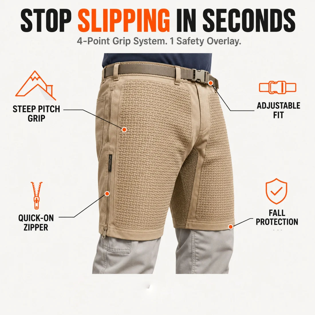 Surefoot™ – Grip & Fall Protection